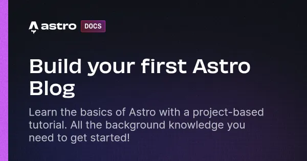 Astro Framework Για Content Creators