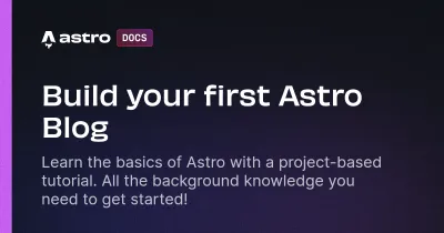 Astro Framework Για Content Creators