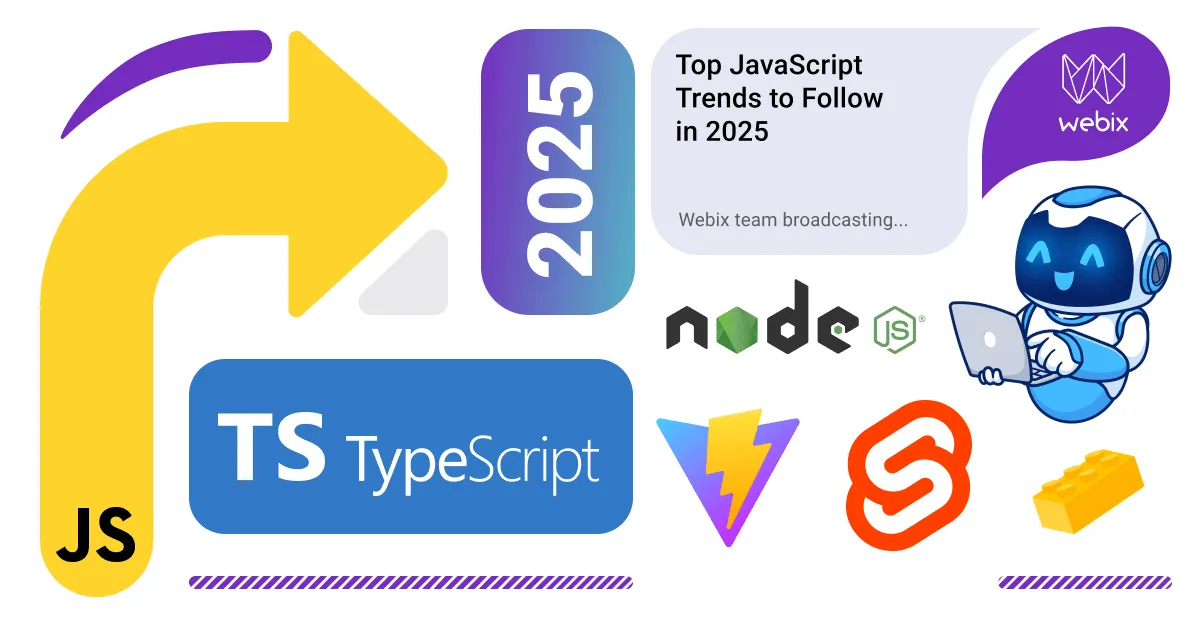 JavaScript Frameworks Trends 2025